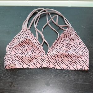 Victoria Secret PINK- Strappy Bralette Top